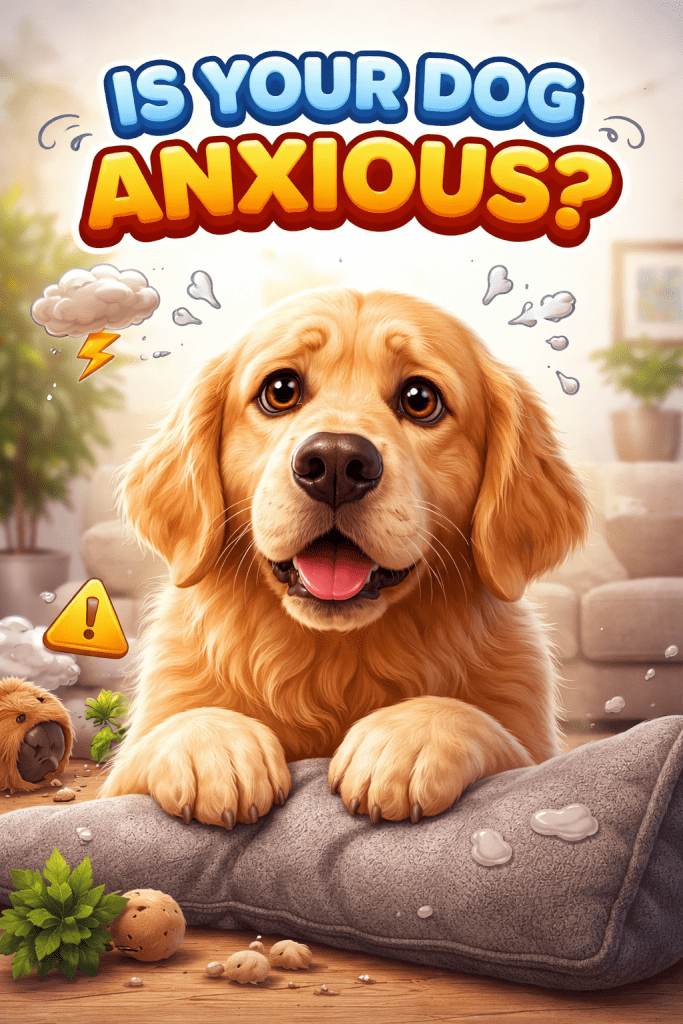 🐶 Why Is My Dog Anxious? (Causes, Signs & What You Can Do) 1 ChatGPT Image Mar 20 2026 10 24 45 AM