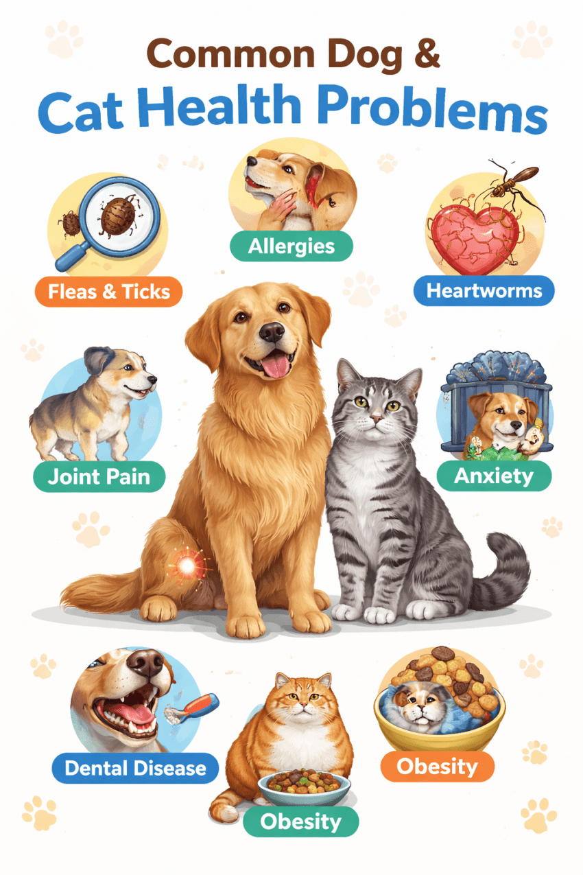 Dog and Cat Health Problems